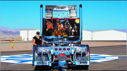 THOR 24 – the most powerful truck ever built!