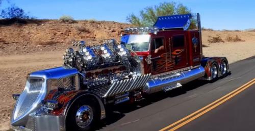THOR 24 – the most powerful truck ever built!