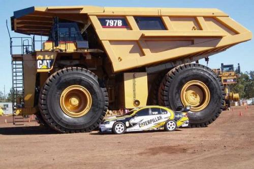 Самая мощная фура в мире. Самые экстремальные грузовики мира