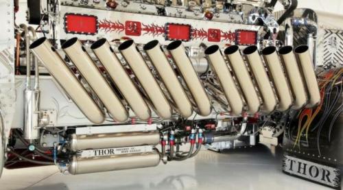 THOR 24 – the most powerful truck ever built!