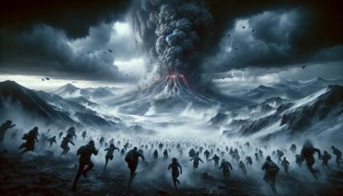 Что такое супервулкан. Что произойдет с человечеством, если случится извержение супервулкана