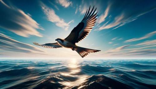 Как птицы могут летать на больших высотах без потери энергии. Как отдыхают птицы, когда летят над океанами по несколько недель