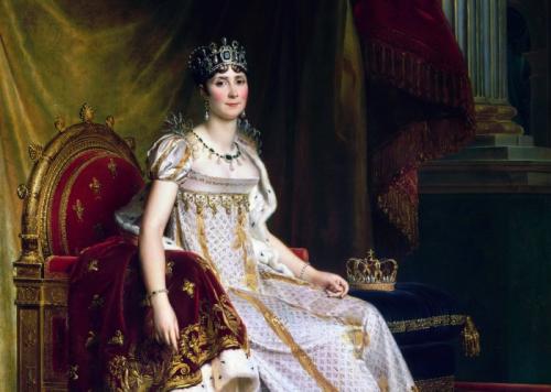 Как Наполеон и Жозефина провели свою первую встречу. Судьбоносный случай