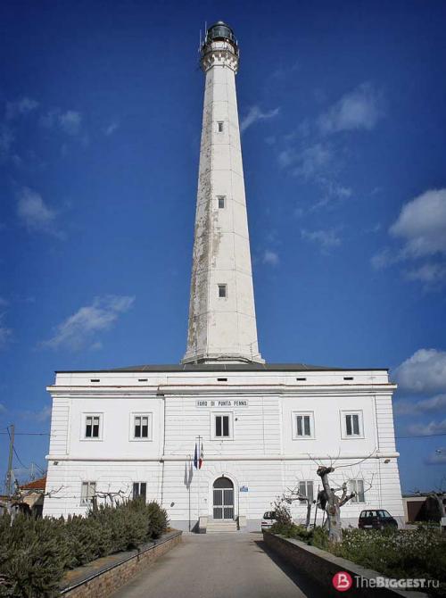 Какой является самым высоким маяком в мире. Самый большой маяк в мире: Фото и описание