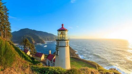 Какой является самым красивым маяком в мире. Маяк в Орегоне покорил инстаграм