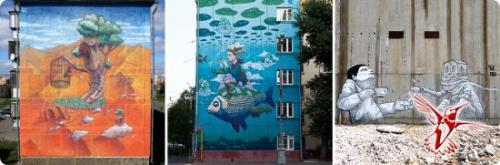 Стрит-арт художники. направление 08 Стрит-арт художники. направление 08