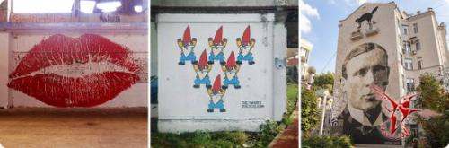 Стрит-арт художники. направление 16 Стрит-арт художники. направление 16