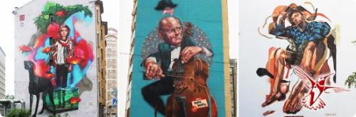Стрит-арт художники. направление 15 Стрит-арт художники. направление 15