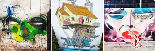 Стрит-арт художники. направление 14 Стрит-арт художники. направление 14