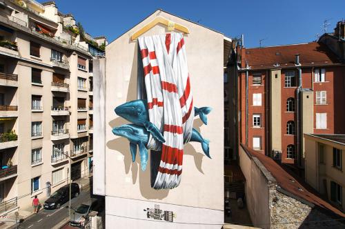 Стрит-арт художники И их картины. Введение в стрит-арт: топ-10 граффити мира