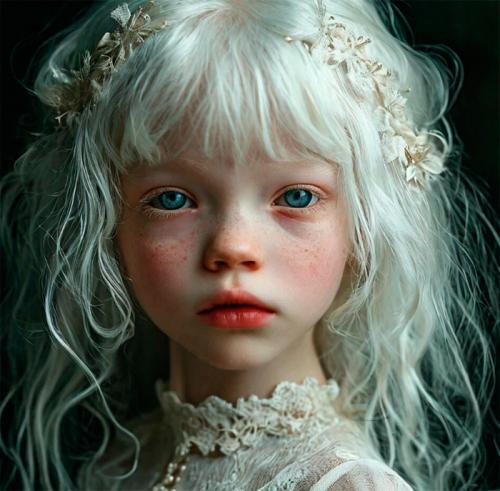 Красивые девушки альбиносы: уникальные красоты с необычным цветом кожи 02