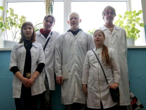 Уникальная красота девушек-альбиносов