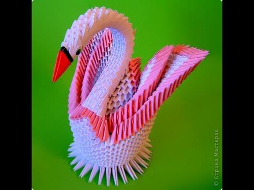 Как белый лебедь из модулей отличается от традиционного строительства. Как сделать модуль из бумаги