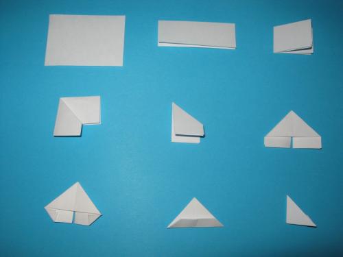 Как белый лебедь из модулей отличается от традиционного строительства. Как сделать модуль из бумаги