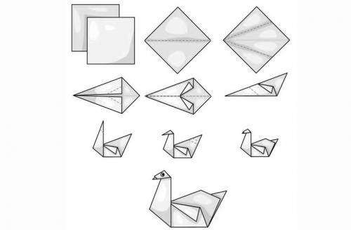 Как белый лебедь из модулей отличается от традиционного строительства. Как сделать модуль из бумаги