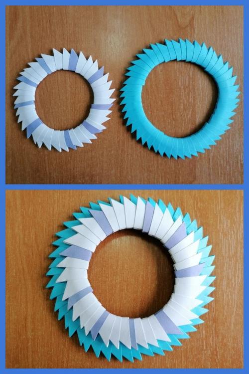 Станьте владельцем уникального бумажного лебедя из модулей 04