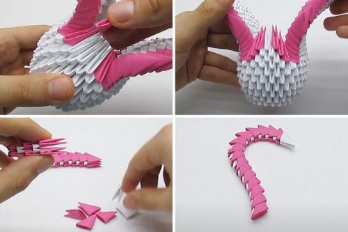 Что такое белый лебедь из модулей. Пошаговая инструкция