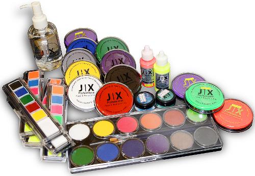 Какие техники используются для создания Art Body Nu. Как выбрать краски для бодиарта