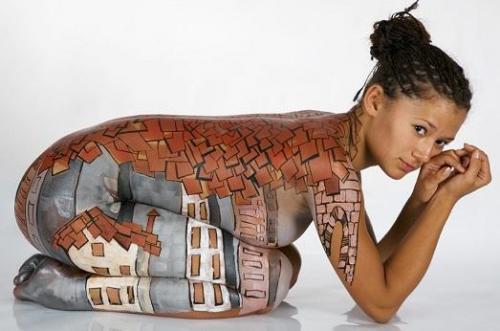 Как Art Body Nu отличается от других видов телоискусства. Виды