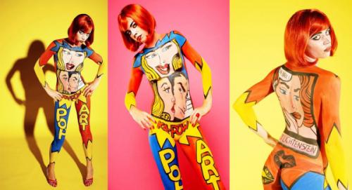 Какие техники используются для создания Art Body Nu. Как выбрать краски для бодиарта