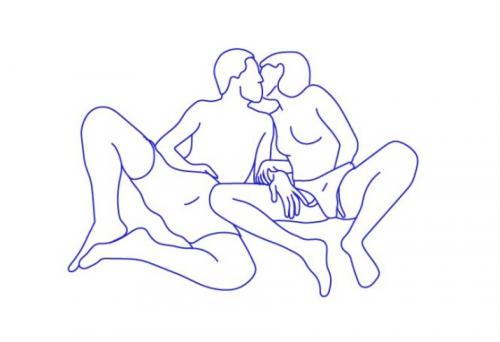 Какие позы для постели наиболее популярны среди пар. 11 поз для страстного секса