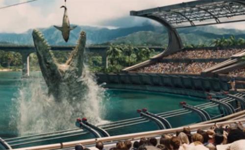 Морской динозавр название. Морские динозавры — Потрясающее зрелище