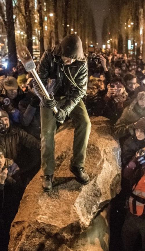 Какие взгляды и мнения современников о политической деятельности Владимира Ленина. Воля людей и сила вещей