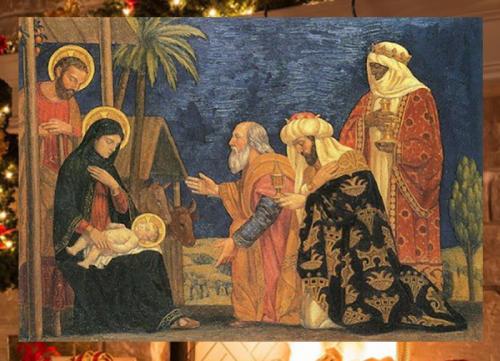 День Рождения языческий праздник.  Рождество распространилось по миру вместе с христианством