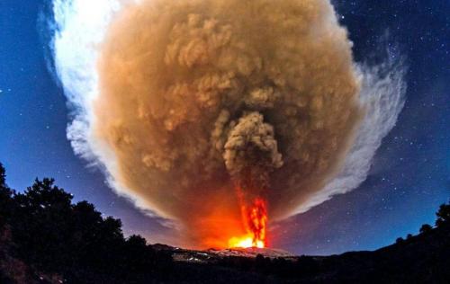 Вулкан в сша в парке. Странствие великого вулкана 03