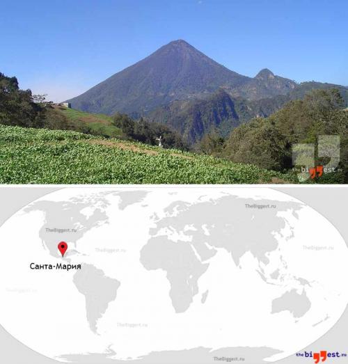 Супервулканы на карте. 12 самых мощных вулканов Земли