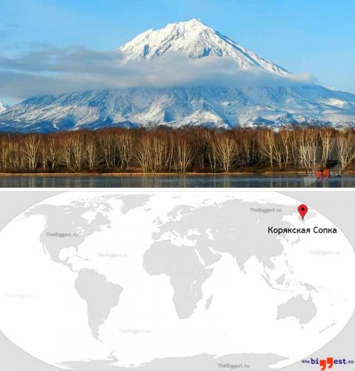 Супервулканы на карте. 12 самых мощных вулканов Земли