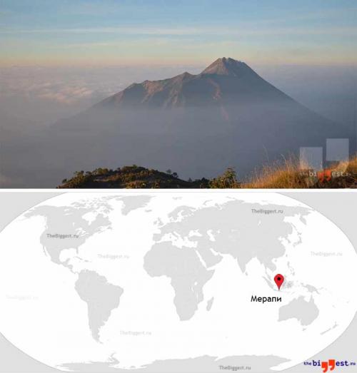 Супервулканы на карте. 12 самых мощных вулканов Земли