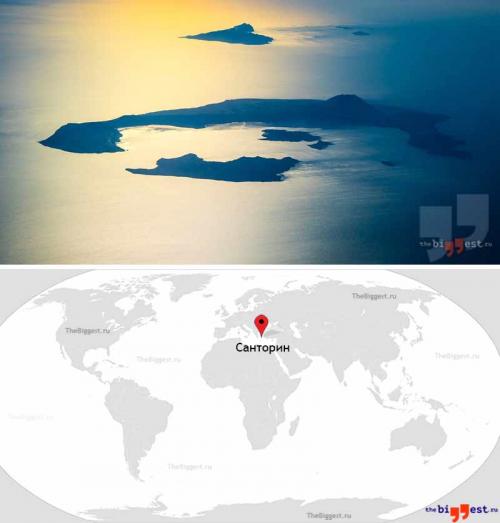 Супервулканы на карте. 12 самых мощных вулканов Земли