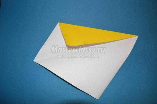 Создание лебедя из бумаги: руководство по оригами 06