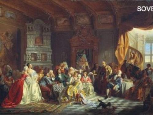 Правила этикета в XIX. Этикет 19 века 06