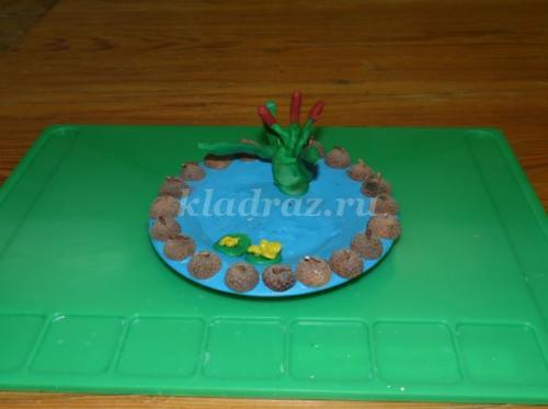 Создание маленького лебедя из модулей: простой способ для начинающих 03