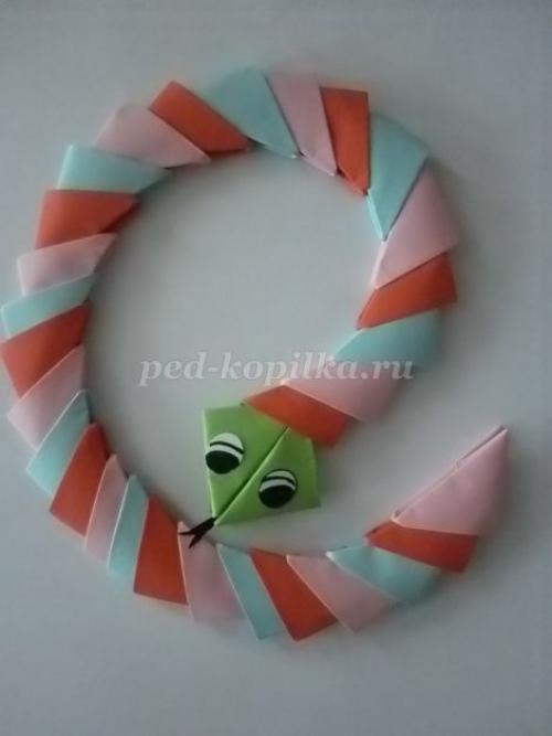 Увлекательный мир модульного оригами: введение для начинающих 24