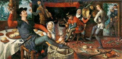 Этикет средневековья. Начало, или особенности застольного этикета в Средневековье