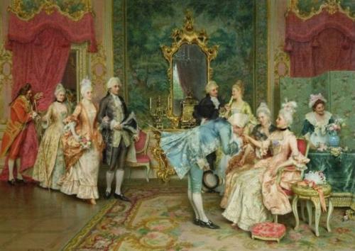 Правила обеденного этикета XIX века. Этикет русского дворянства... 03