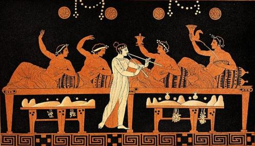 История этикета от древности до наших дней. Древняя Русь 01