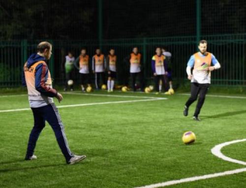 Спорт в твоем дворе. Дворовый спорт. Перспективы развития 01