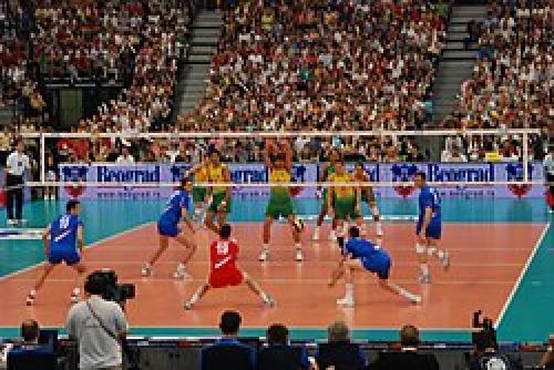 Игровые амплуа в волейболе. Позиции в волейболе 01