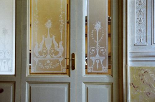 Химическое матирование стекла кислотой. Способы матирования стекла и зеркал 04