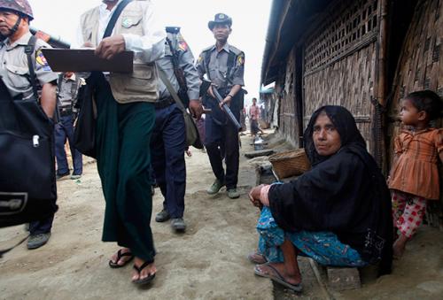 Преследование рохинджа в мьянме. Один штат, два народа
