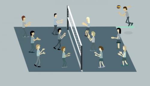 Основные правила волейбола в играх всех уровней. Основные правила волейбола в кратком виде по пунктам 02