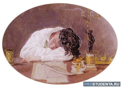 Письмо, которое все изменило: признание Евгения Татьяне 03