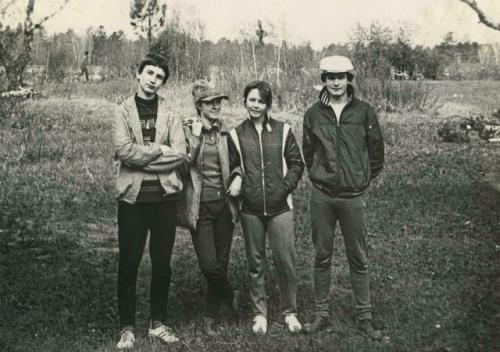 Американские подростки в 80-е. Как это было. Подростки 80-х.