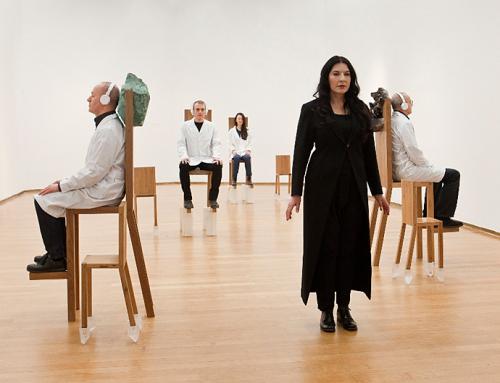 Эксперименты искусства: основные моменты лекции Марины Абрамович в Киеве 02