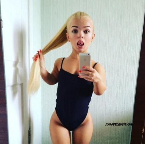 Какая тематика фото и видео преобладает в профиле Alina Ostapovych в Instagram. Как стала известной