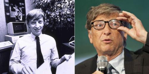 Как выглядели миллионеры и миллиардеры до того. Как выглядели IT-миллиардеры до того, как стали богатыми и знаменитыми